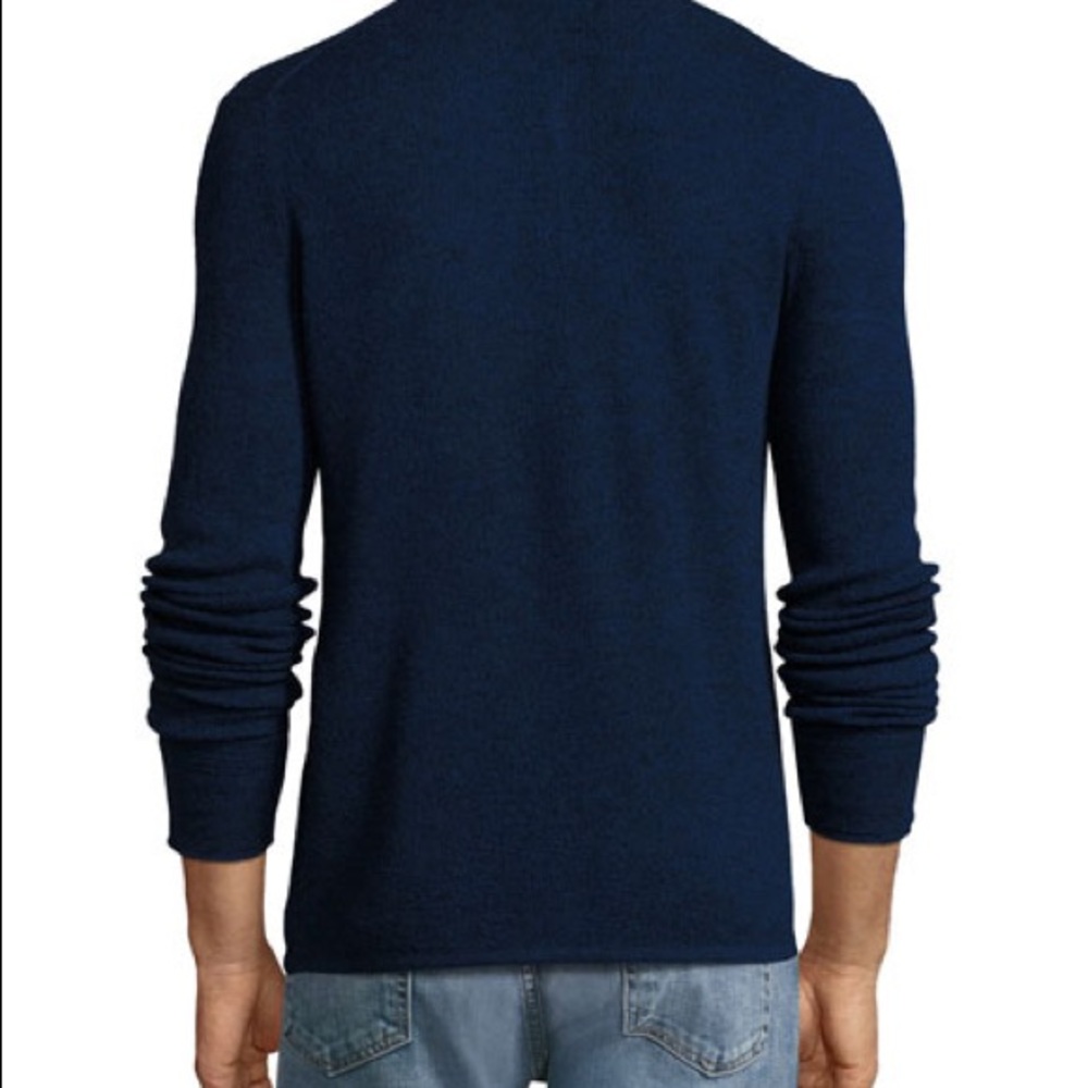 Rag & Bone Merino Wool Three Button Sweater. Very… - image 7